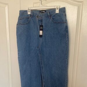 Fashion Nova Classic Denim Jeans